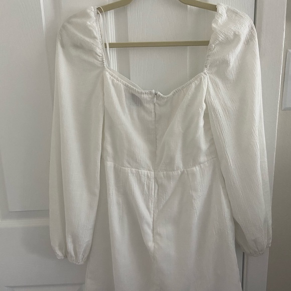 Princess Polly Alena Mini Dress - White - Picture 3 of 4